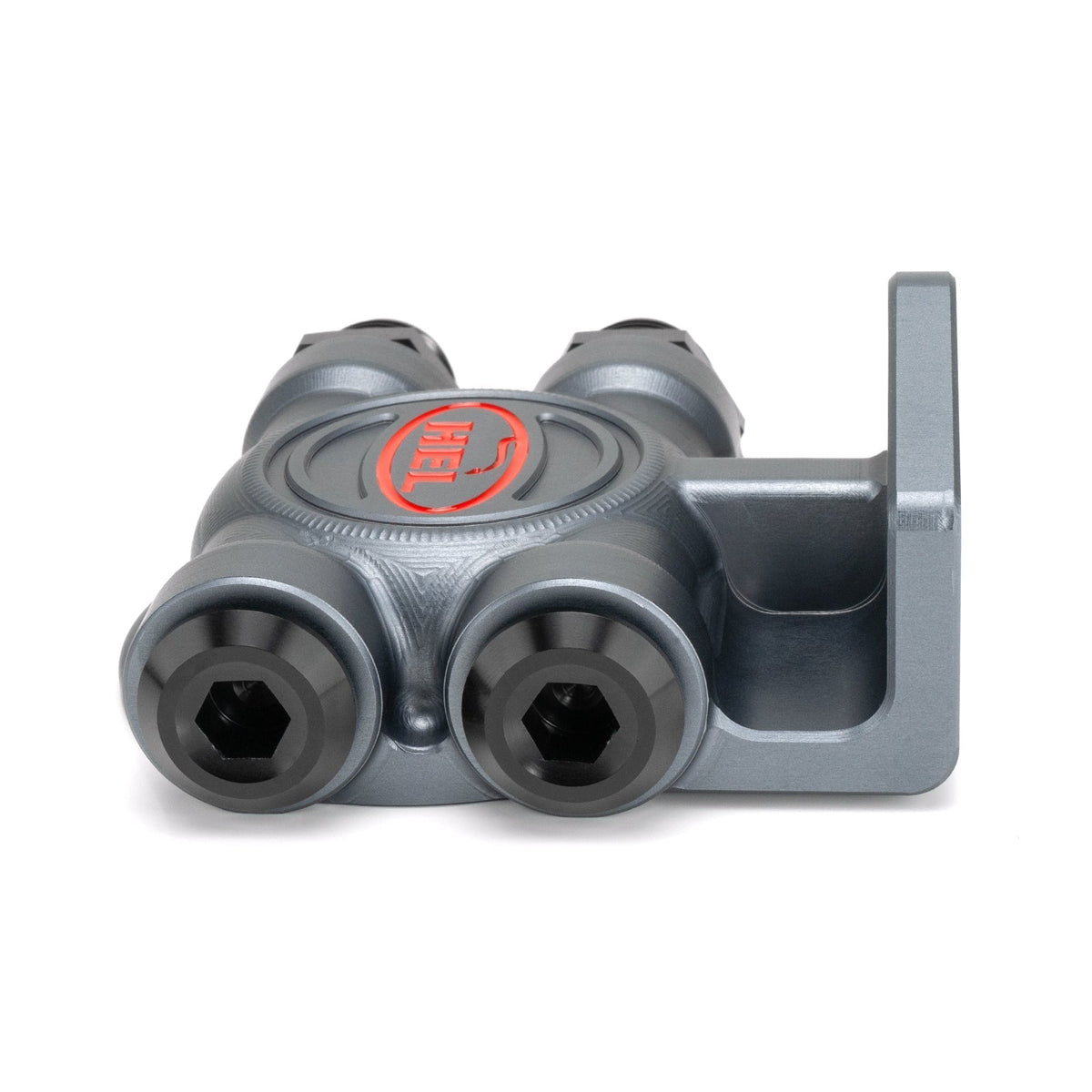 HEL Performance Oil Filter Relocation Remote Head