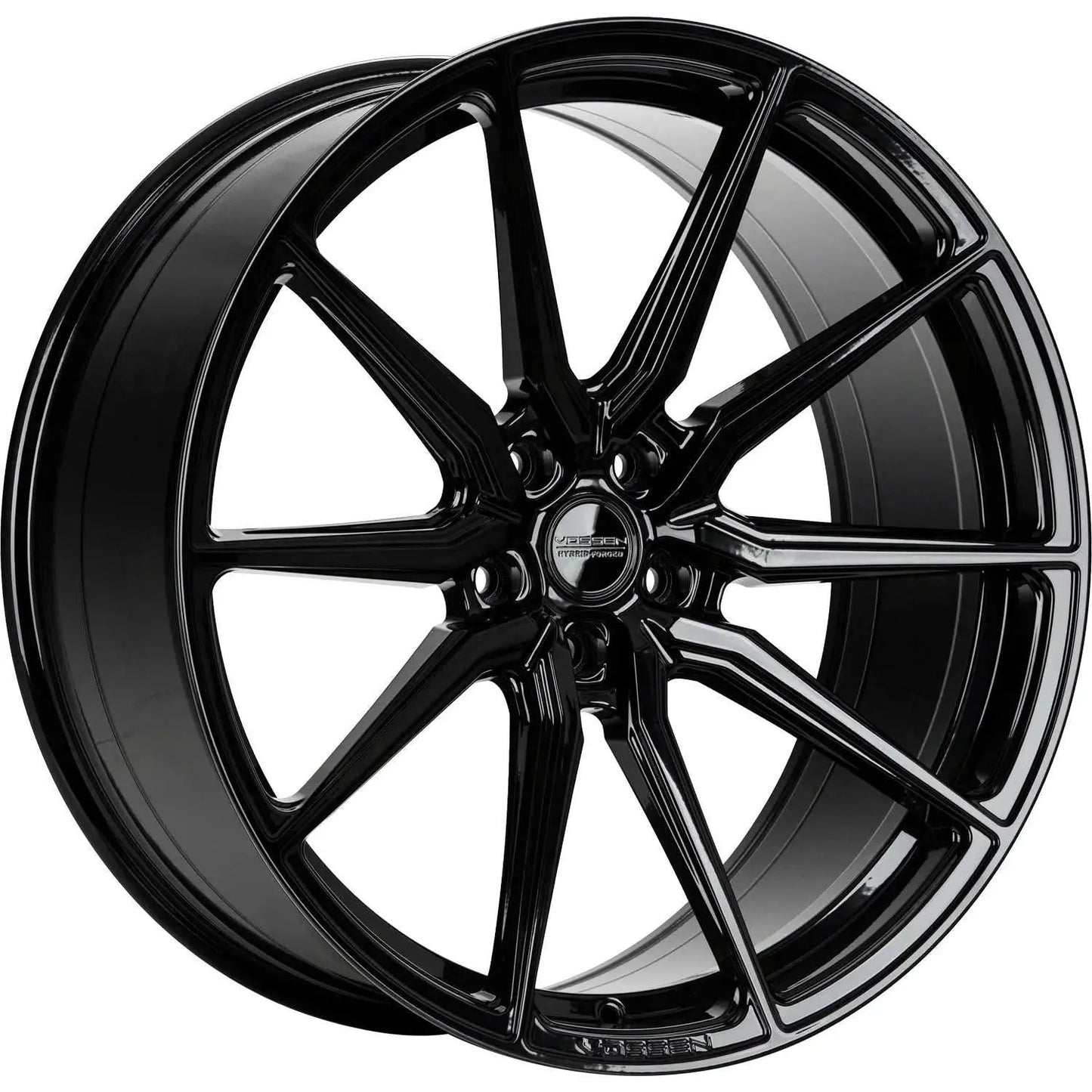 Vossen HF-3 Hybrid Forged Wheel | Gloss Black | 5x115
