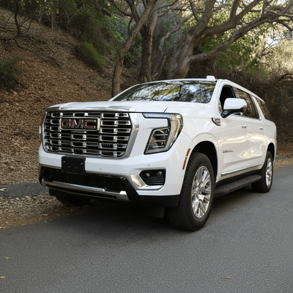 2025+ GMC Yukon Dual 40s Light Bars SLIM