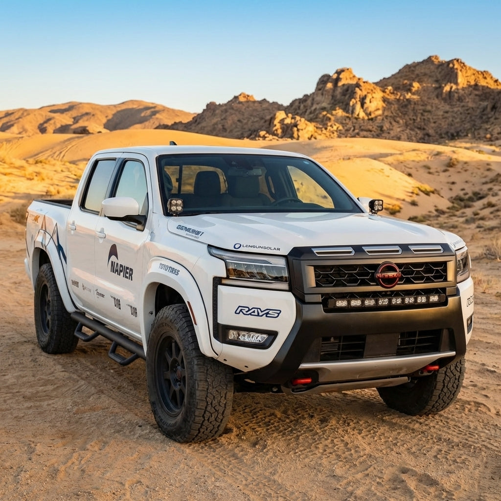 2025+ Nissan Frontier Single 30in Light Bar  PRO