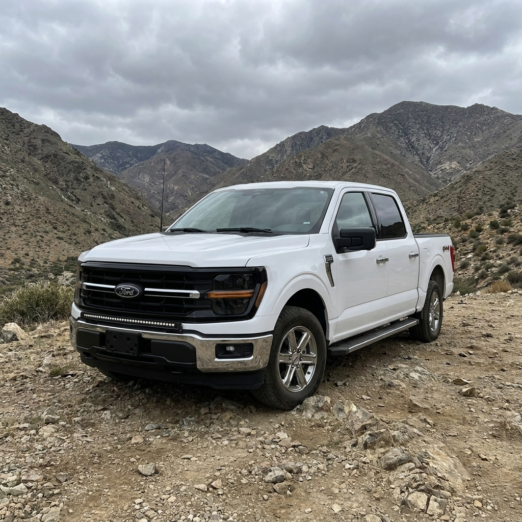 2024+ Ford F150 Tremor 40in Light Bar Standard Bumper - SLIM