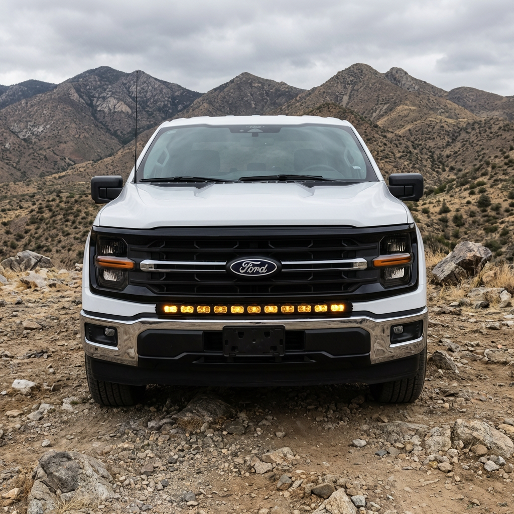 2024+ Ford F150 Tremor 40in Light Bar Standard Bumper - PRO