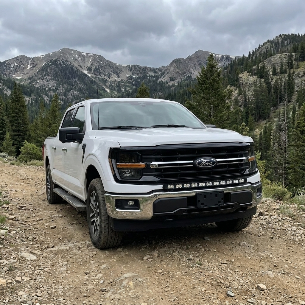 2024+ Ford F150 Tremor 40in Light Bar Standard Bumper - PRO