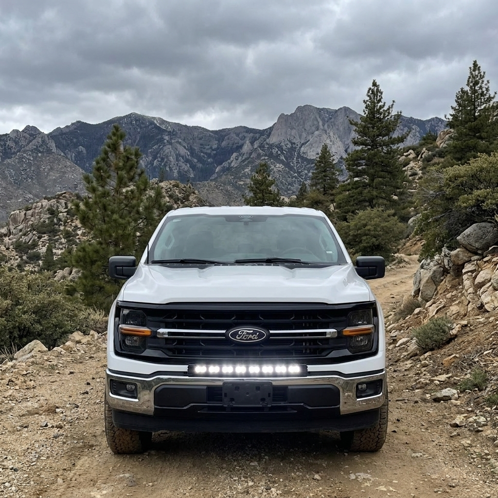 2024+ Ford F150 Tremor 30in Light Bar Standard Bumper - PRO