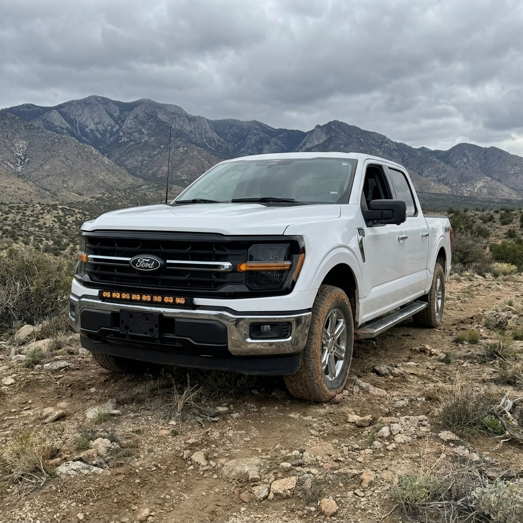 2024+ Ford F150 Tremor 30in Light Bar Standard Bumper - PRO