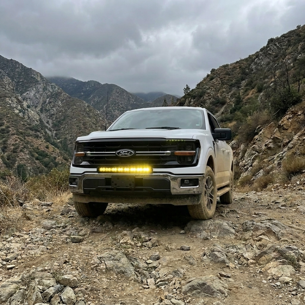 2024+ Ford F150 Tremor 30in Light Bar Standard Bumper - PRO