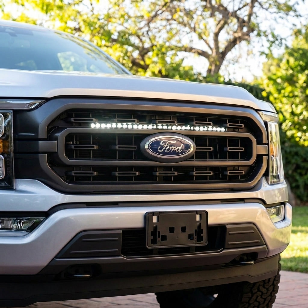 2021-23 Ford F150 Single 30in Light Bar