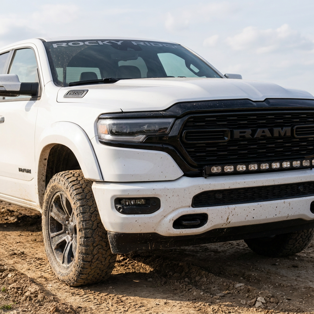 2026+ RAM 1500 HEMI 40in Light Bar PRO