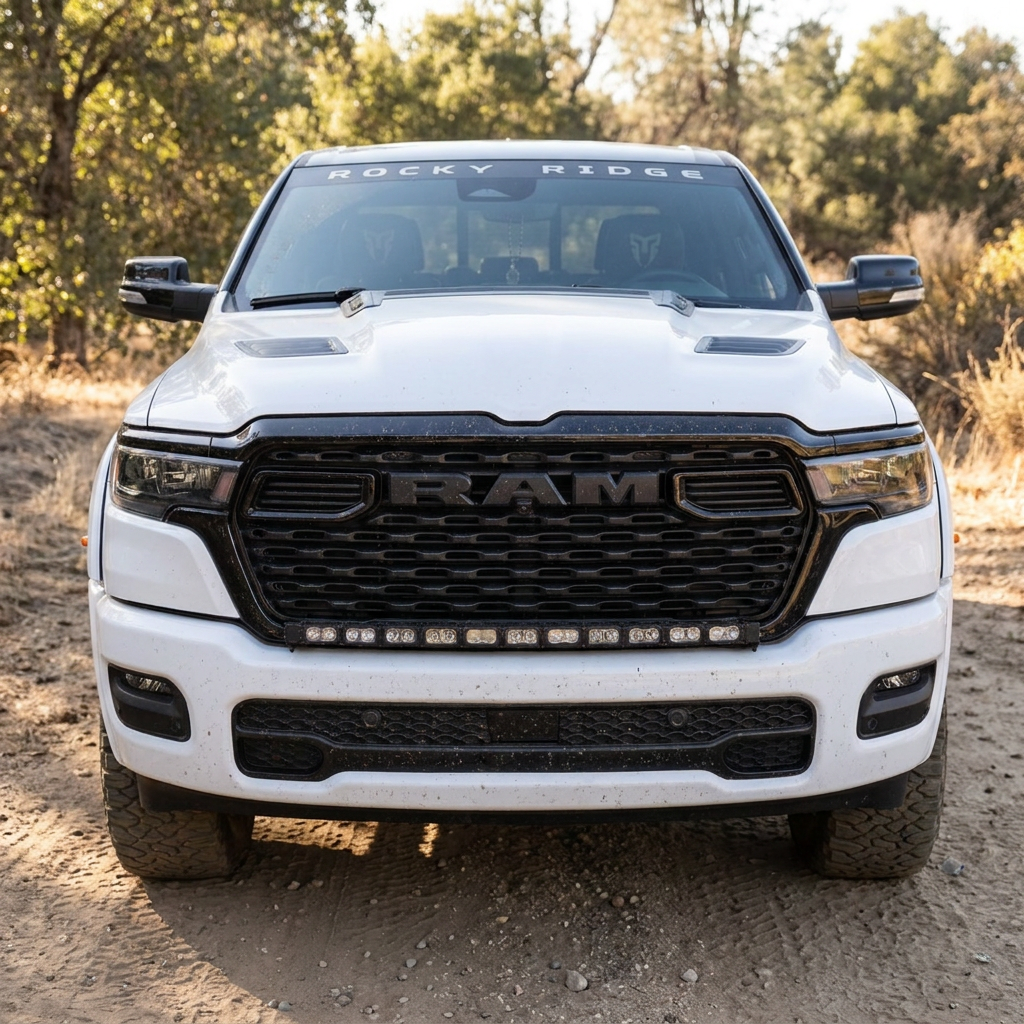 2026+ RAM 1500 HEMI 40in Light Bar PRO