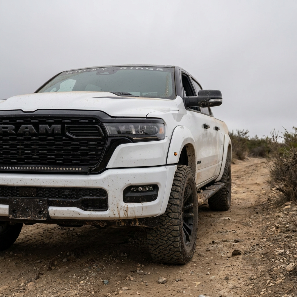 2026+ RAM 1500 HEMI 40in Light Bar SLIM