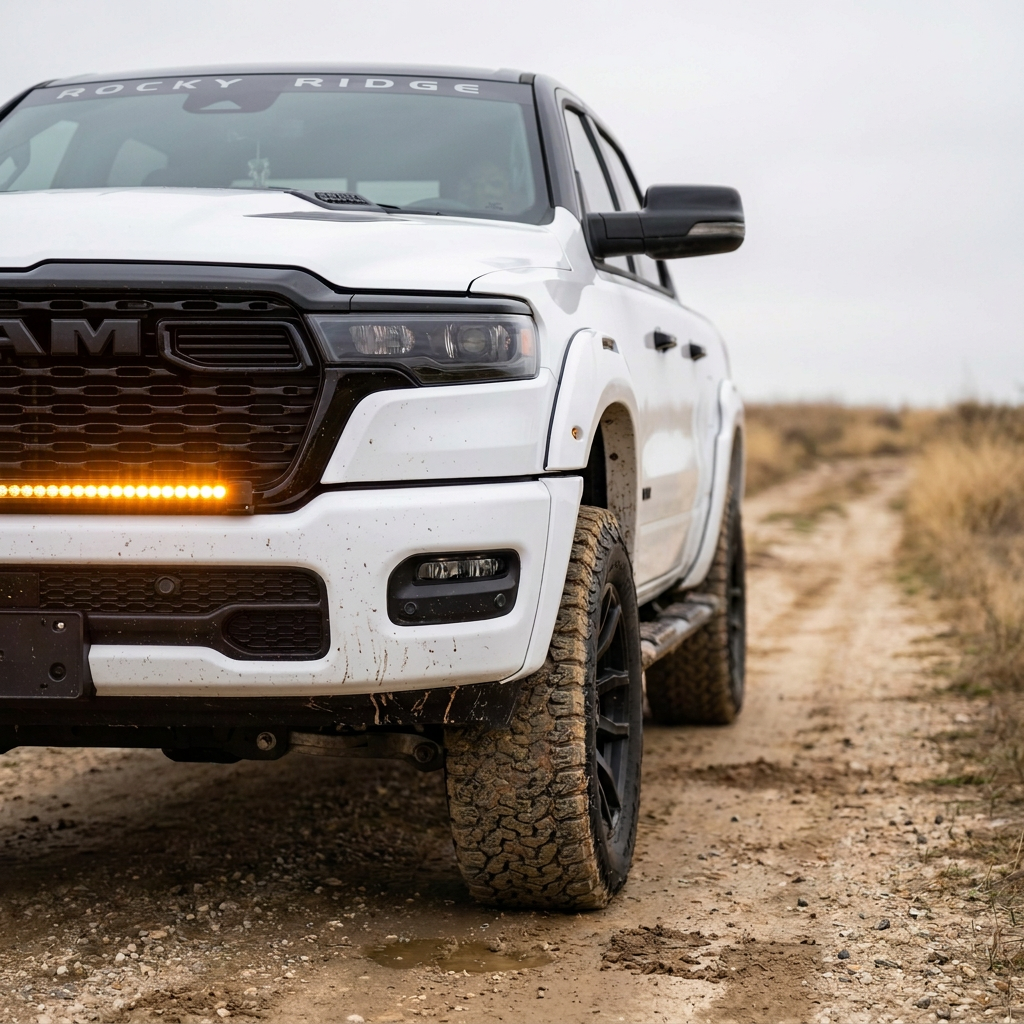 2026+ RAM 1500 HEMI 40in Light Bar SLIM
