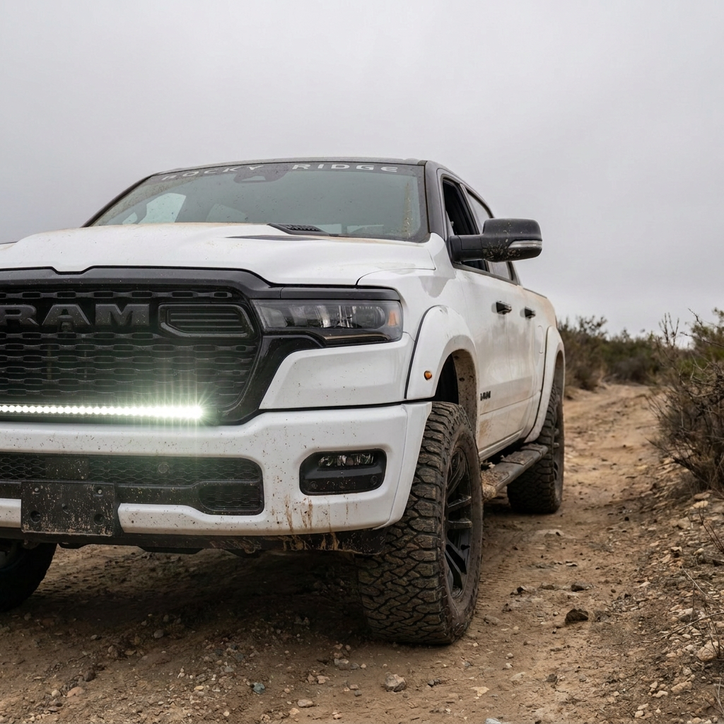 2026+ RAM 1500 HEMI 40in Light Bar SLIM