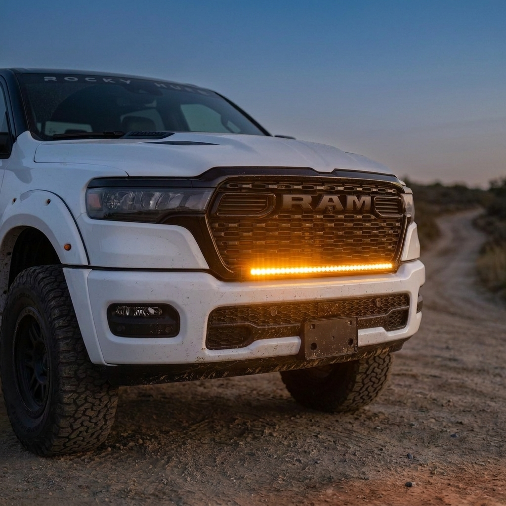 2026+ RAM 1500 HEMI 40in Light Bar SLIM