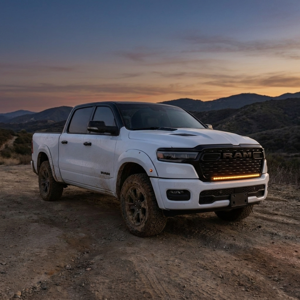 2026+ RAM 1500 HEMI 40in Light Bar SLIM