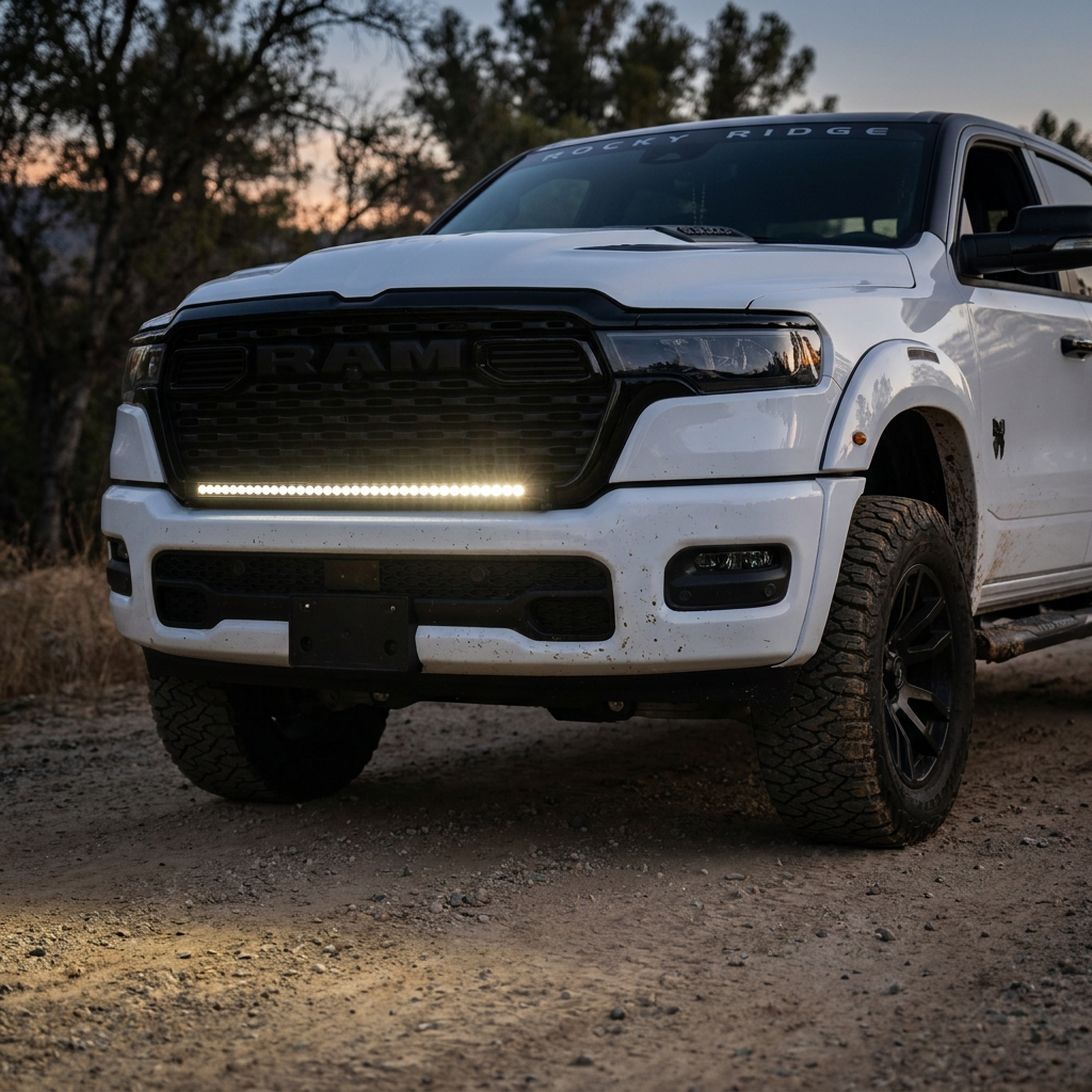 2026+ RAM 1500 HEMI 40in Light Bar SLIM