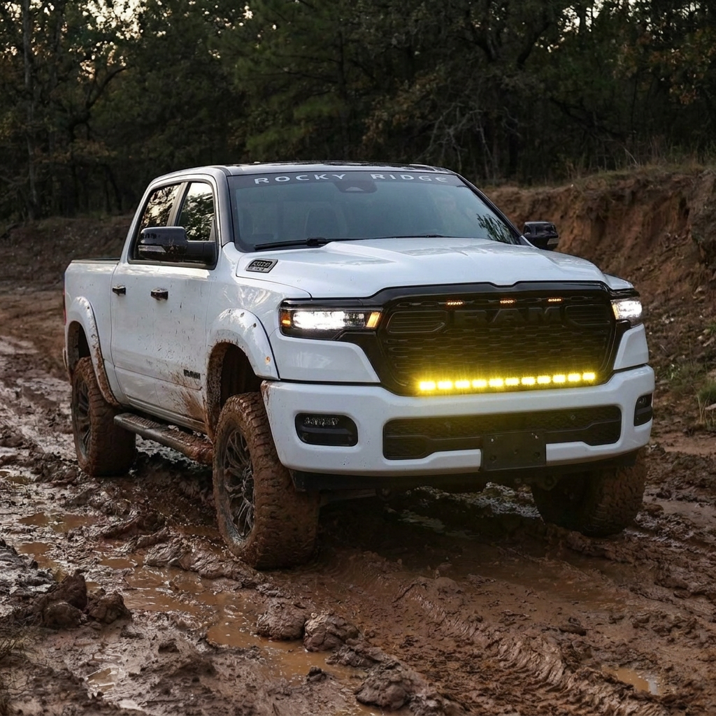 2026+ RAM 1500 HEMI 40in Light Bar PRO