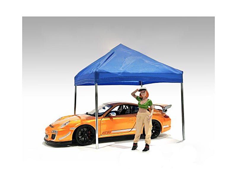 Rapid Vehicles "Hip Hop Girls" Figure 1 for 1/18 Scale Models by American Diorama  free shipping USA