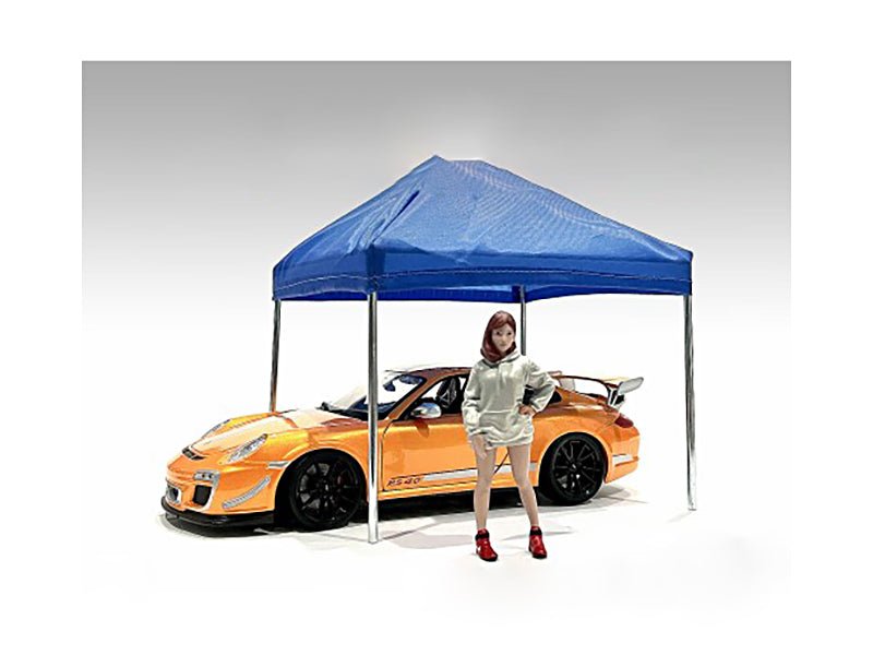 Rapid Vehicles "Hip Hop Girls" Figure 2 for 1/24 Scale Models by American Diorama  free shipping...