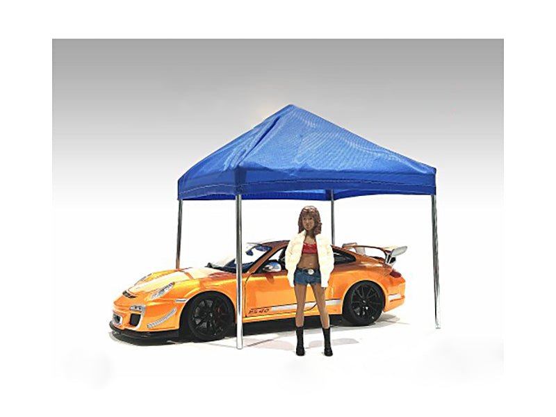 Rapid Vehicles "Hip Hop Girls" Figure 3 for 1/24 Scale Models by American Diorama  free shipping USA