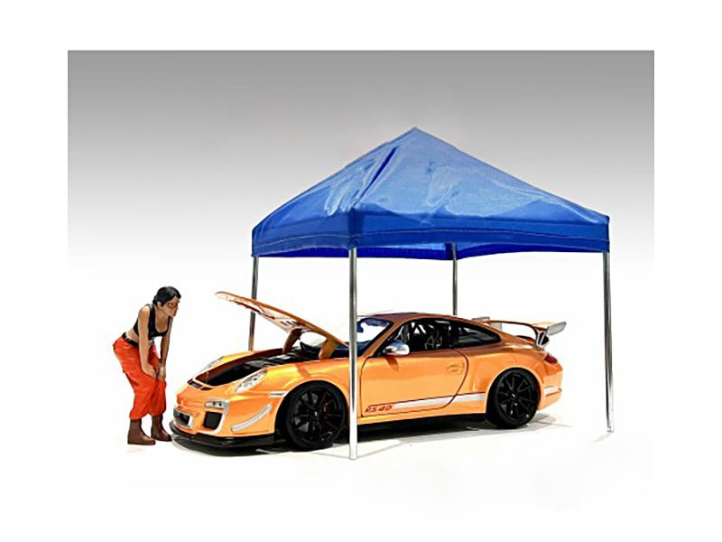 Rapid Vehicles "Hip Hop Girls" Figure 4 for 1/18 Scale Models by American Diorama  free shipping USA