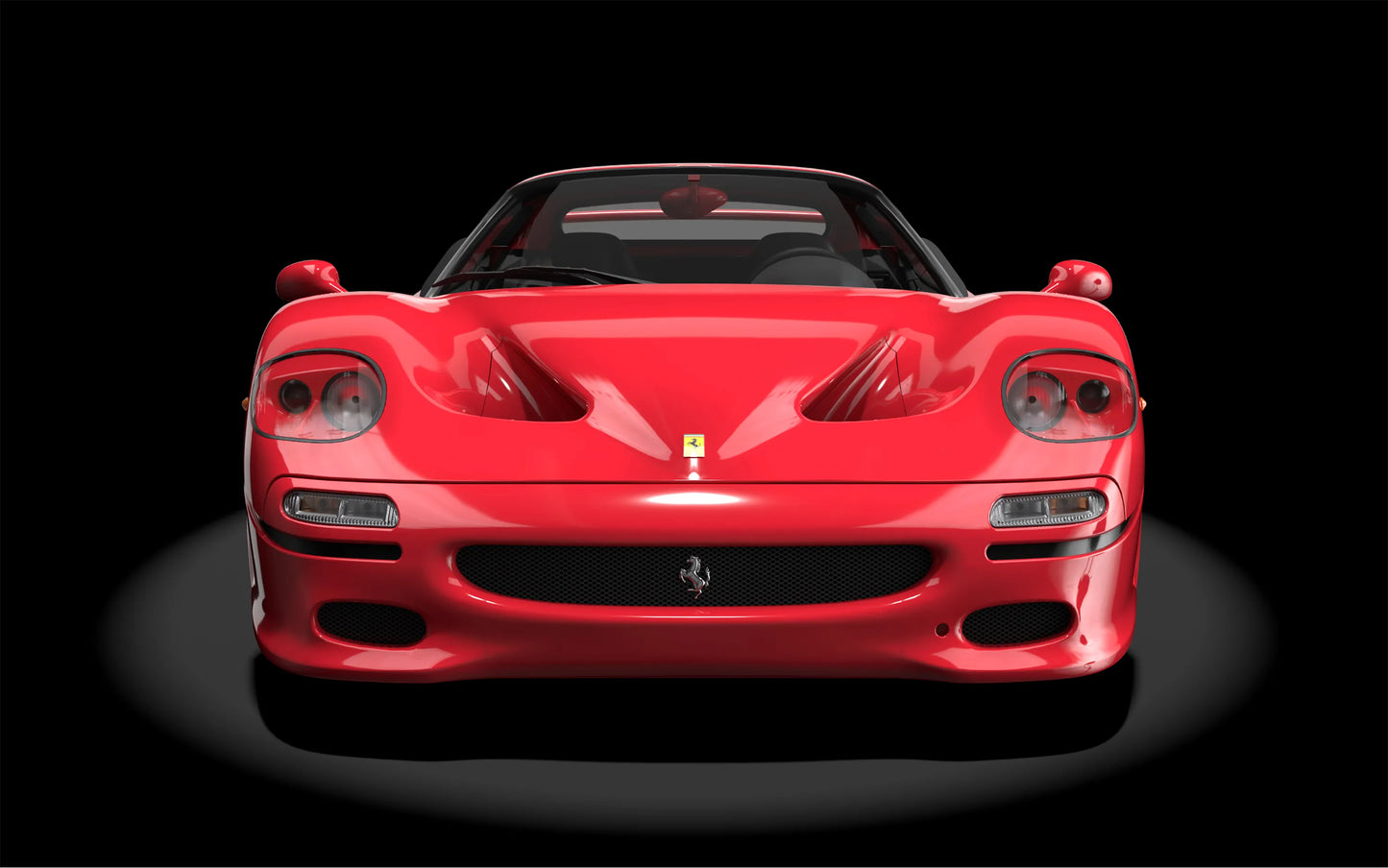 Pocher Ferrari F50 Rosso Corsa (Ferrari Red) 1:8
