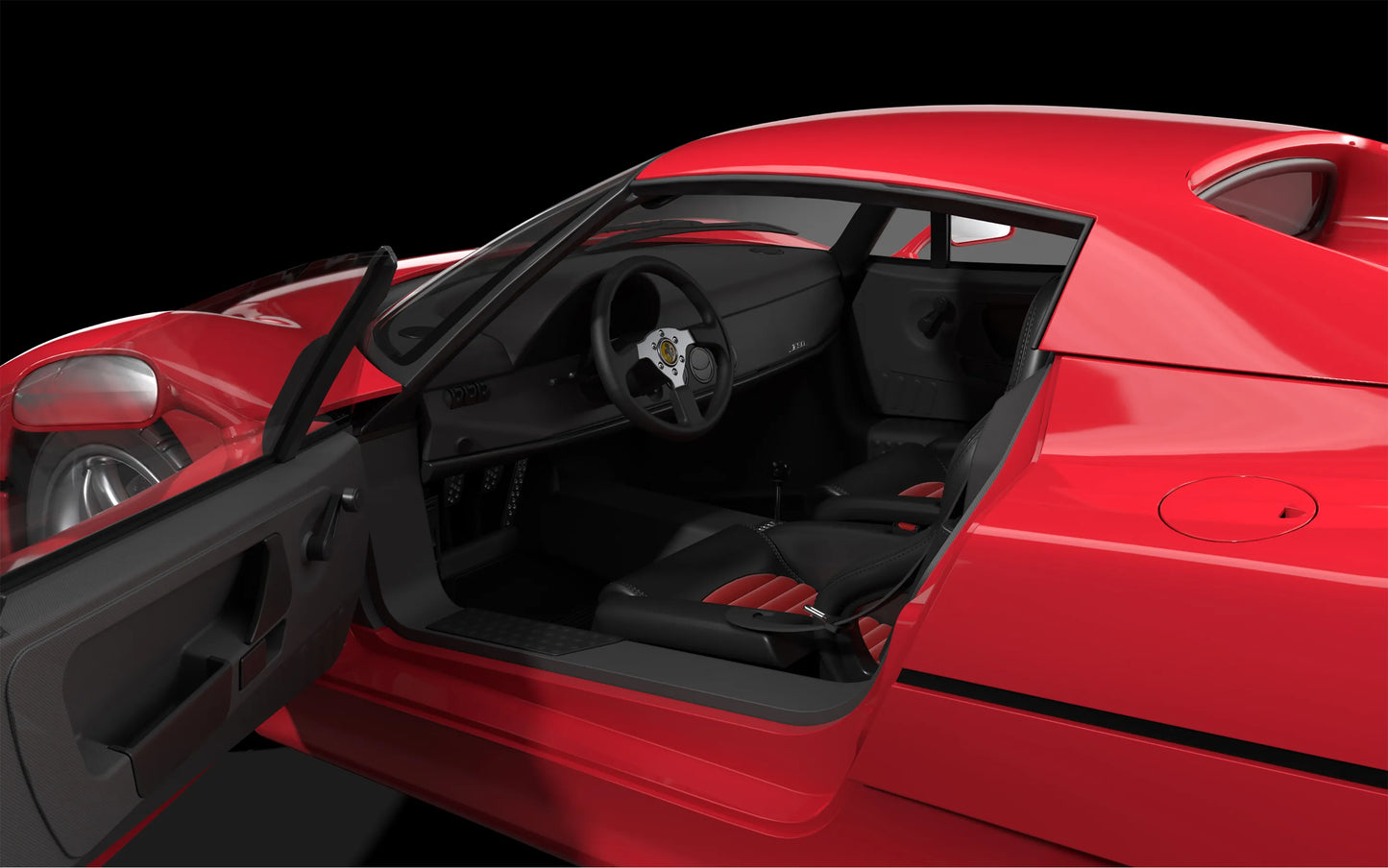 Pocher Ferrari F50 Rosso Corsa (Ferrari Red) 1:8