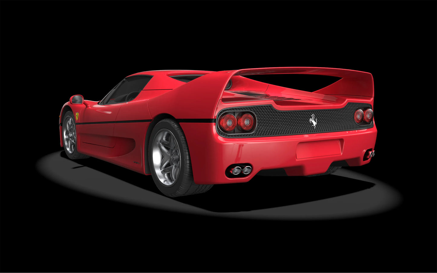 Pocher Ferrari F50 Rosso Corsa (Ferrari Red) 1:8