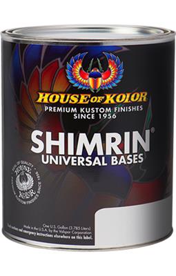 House of Kolor Kandy Shimrin Base Coats - C2CKBC01Q01