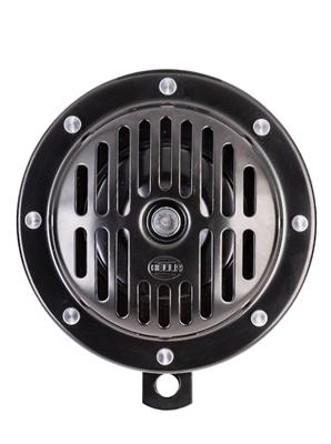 Hella Supertone High-Tone Horns with Bracket - 004811011