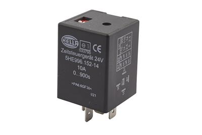 Hella Timer Control 24V 5PIN 0-900S Delay Off - 996152141