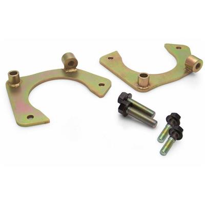 Helix Disc Brake Caliper Bracket, Mustang II Caliper Bracket Set With Hardware for 11" GM Rotor - 23196