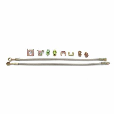 Helix Stainless Steel Braided Brake Line Kits - 25744