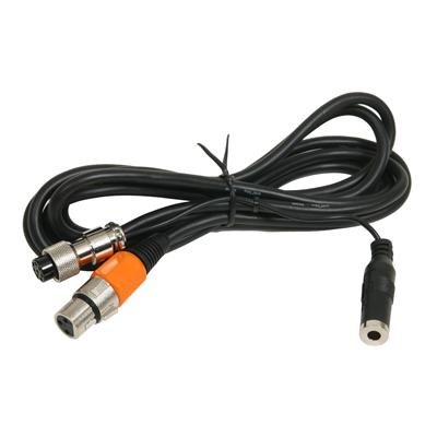 Heil Sound Microphone Adapter Cables - CC1XLRYB