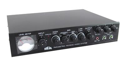 Parametric Rx Audio Equalizer - PRASEQ