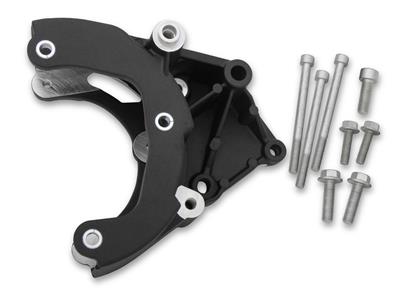 Holley LS Engine Air Conditioner Brackets - 20133BK