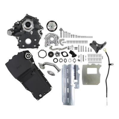 Holley Ford 7.3L Godzilla High-Mount Accessory Drive Base Kits - 20320BK