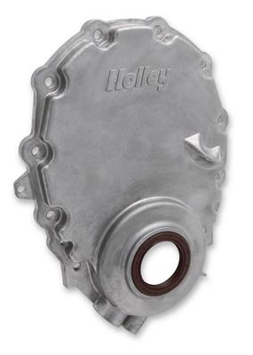 Holley Cast Aluminum Timing Covers - 21150