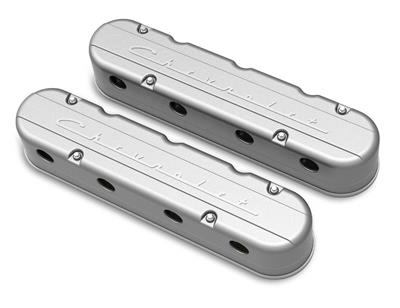 Holley Aluminum LS Valve Covers - 241175