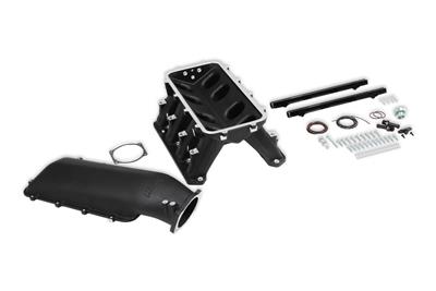 Holley EFI Gen III Hemi Hi-Ram Intake Manifolds - 300651BK