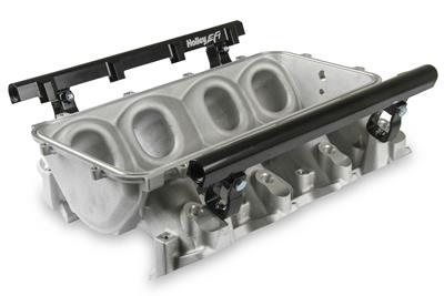 Holley LS Modular Lo-Ram EFI Intake Manifolds - 300670