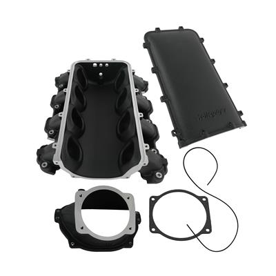 Holley EFI LT1 Gen V Ultra Lo-Ram Intake Manifolds - 300716BK