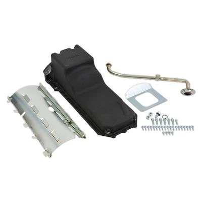 Holley Gen III Hemi Retrofit Oil Pans - 30276BK