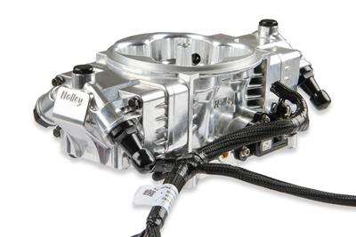 Holley Terminator X Stealth 4150 EFI Throttle Bodies - 534292