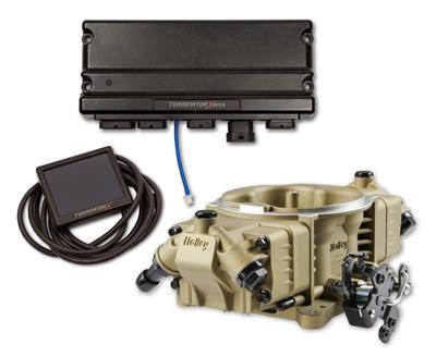 Holley Terminator X Max Stealth 4150 EFI Fuel Injection Systems - 5501013