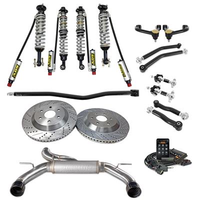 Holley Off-Road 2021-24 Ford Bronco 2-Door Performance Packages - 60101