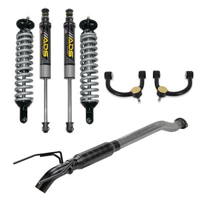 Holley Off-Road 2016-23 Toyota Tacoma Performance Packages - 60105