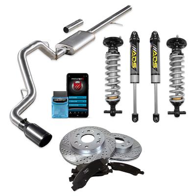 Holley Off-Road 2014-18 Chevy/GMC Performance Packages - 60106