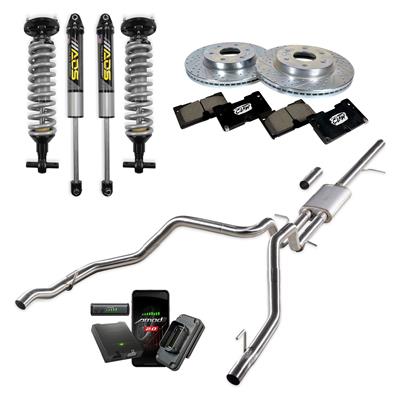 Holley Off-Road 2022.5-24 Chevy/GMC Performance Packages - 60108