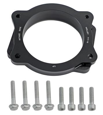Holley Throttle Body Angle Adapters - 71716