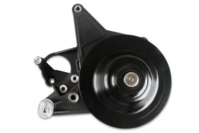 Holley Long Spacer Power Steering Brackets - 97334BK